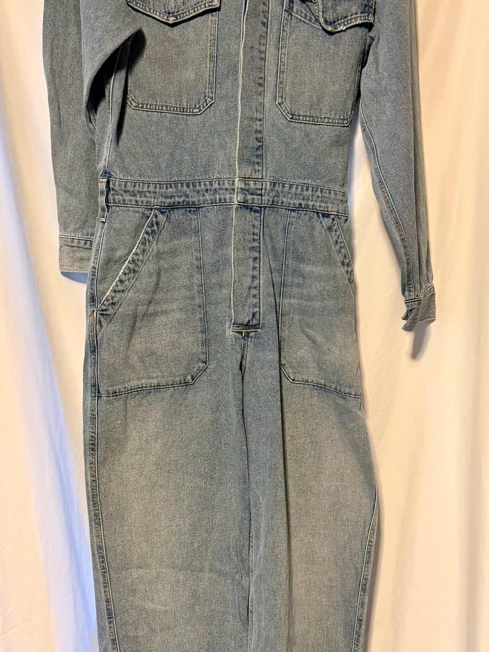Citizens Of Humanity Light Blue Denim Jacket